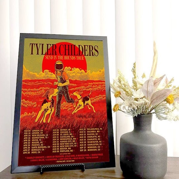 Tyler Childers Tour 2023 Poster,-image