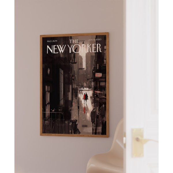 The New Yorker Magazine Poster-image