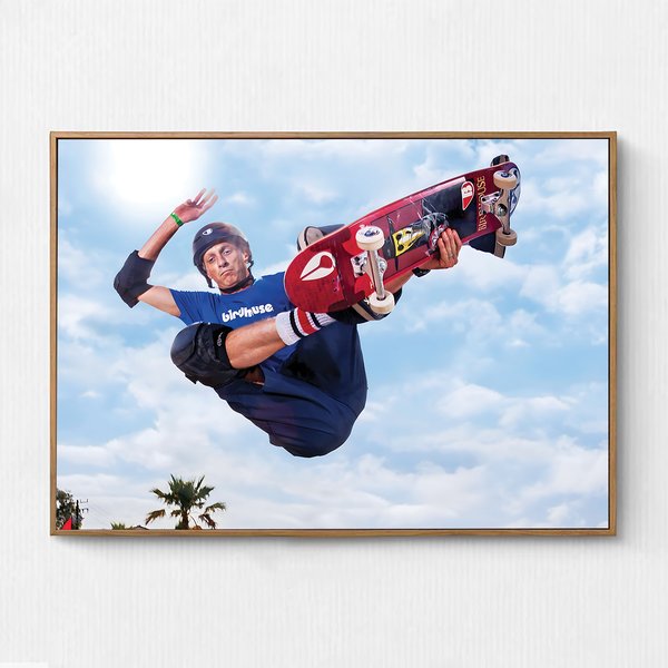 Tony Hawks Premium Matte Poster-image