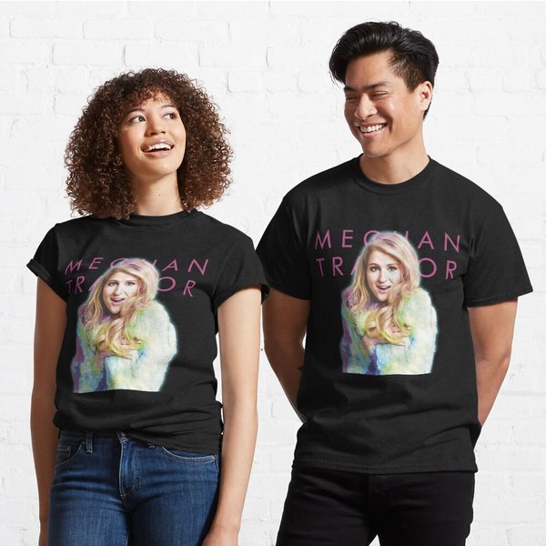 Meghan Trainor Treat Myself Classic T-Shirt-image