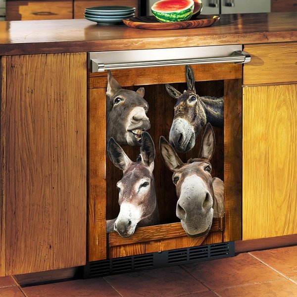 Donkey Dishwasher Cover, Donkey Kitchen Dishwasher-image