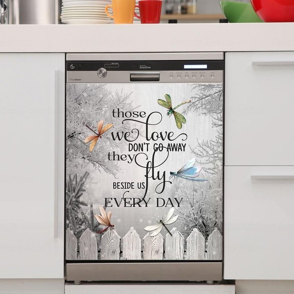 Dragonfly Dishwasher Cover, Dragonfly Dishwasher-image