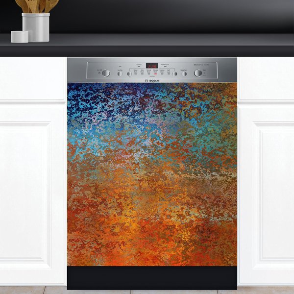 Dishwasher Cover Choose Magnet Or Vinyl Decal Sticker-image