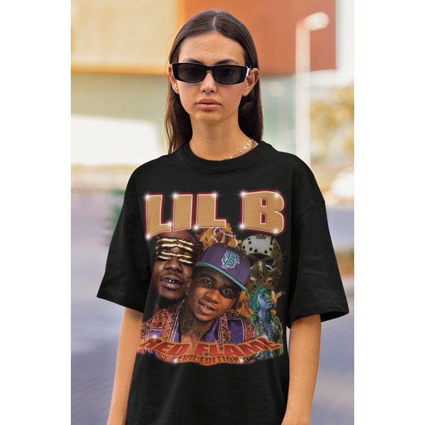 Lil B Shirt, Lil B Hiphop Rapper T-Shirt-image
