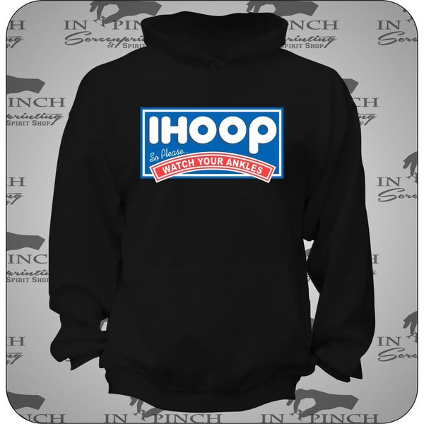 Ihoop Basketball Parody Hoodie