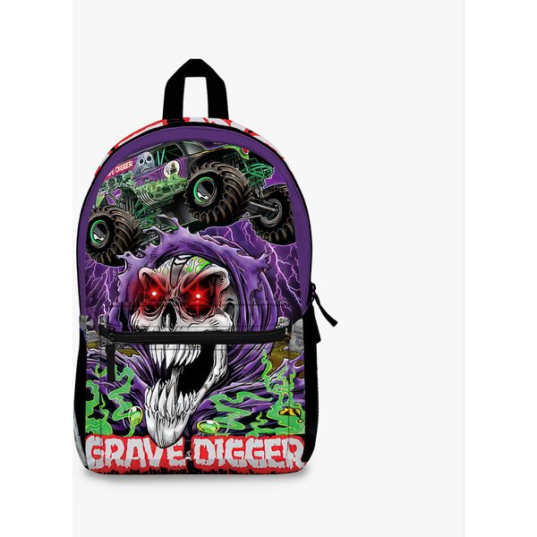 Monster Truck Grave Digger Backpack-image