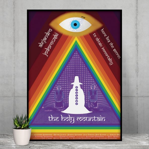 The Holy Mountain Premium Matte Vertical Poster-image