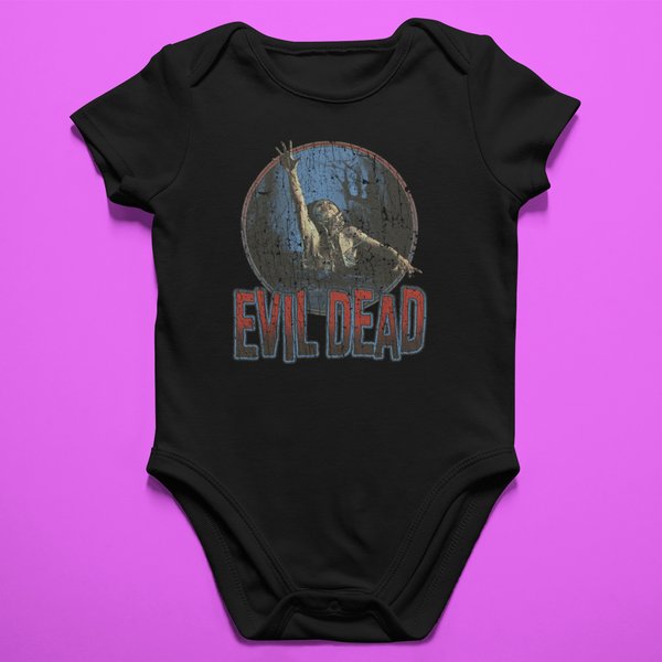 Horror Movie Art Vintage Baby Onesie
