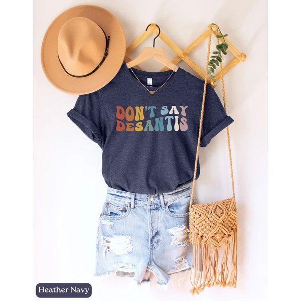 Don't Say Desantis Shirt, Say Gay Shirt, Lgbt Shirt, Equality Tshirt, Human Rights Shirt-image