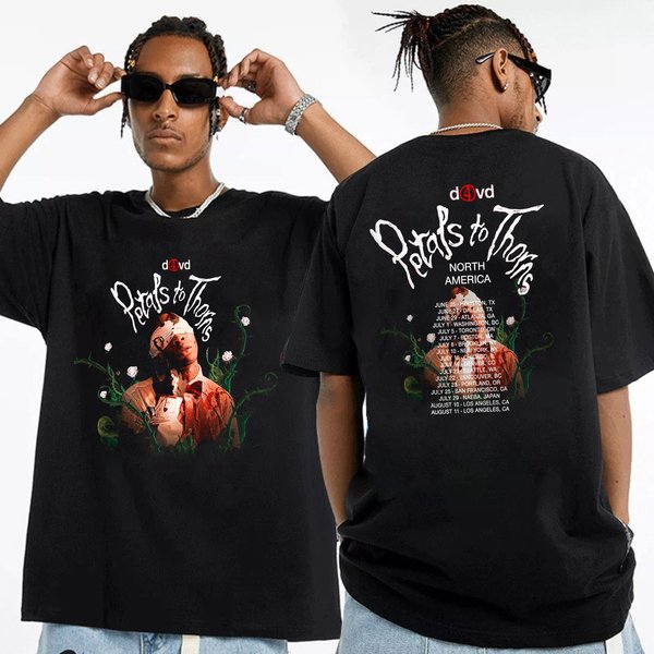D4Vd Petals To Thorns Tour 2023 Shirt, Petals To Thorns Tour Shirt-image