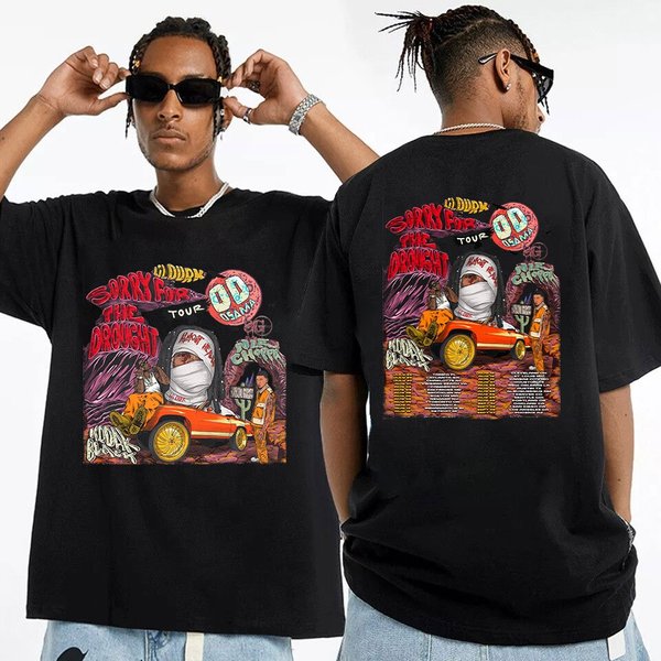 Lil Durk 2023 Concert Shirt - Fan Edition-image