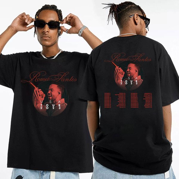 Romeo Santos 2023 Concert Shirt, Romeo Santos 2023 Tour Fan Gift-image