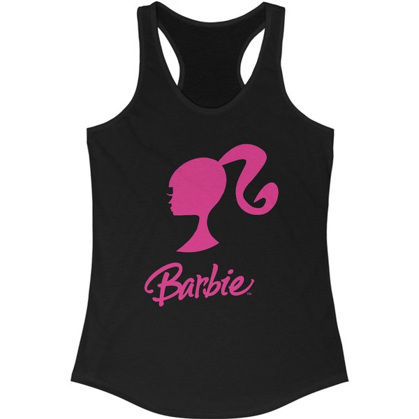 Barbie Silhouette - Women's Ideal Racerback Tank-image