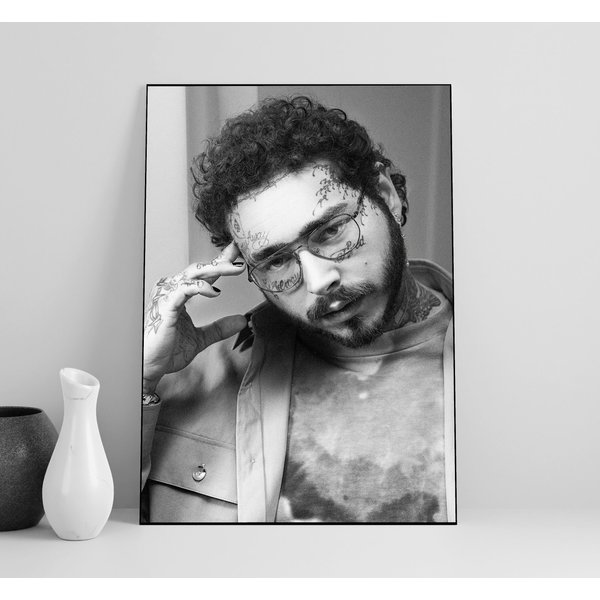 Post Malone Poster, Post Malone Merch-image