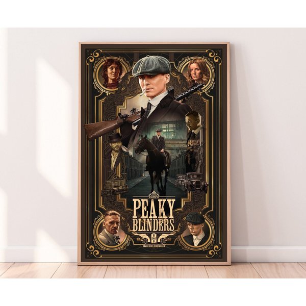 Peaky Blinders Poster-image