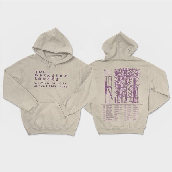 Vintage Waiting To Spill Tour 2023 Hoodie