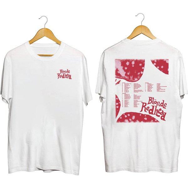 Blonde Redhead 2023 Tour Shirt, Blonde Redhead Band Fan Shirt-image