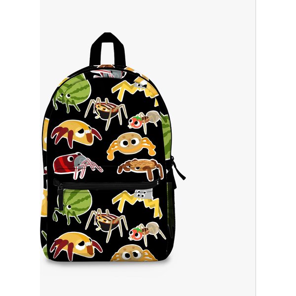 Bugsnax Bug Pack Fan Art Kinda Bug And Kinda Snack Try To Catch Them In Your Trap Backpack-image
