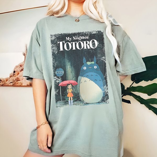 My Neighbor Totoro Shirt-image