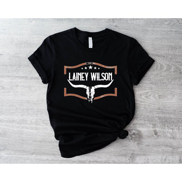 Lainey Wilson Shirt, Country Music Shirts, Western Graphic Tee-image