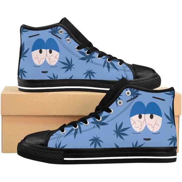 Towelie Shoes Canvas High Top Sneakers