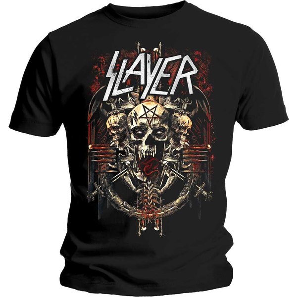Slayer Demonic Admat T Shirt-image
