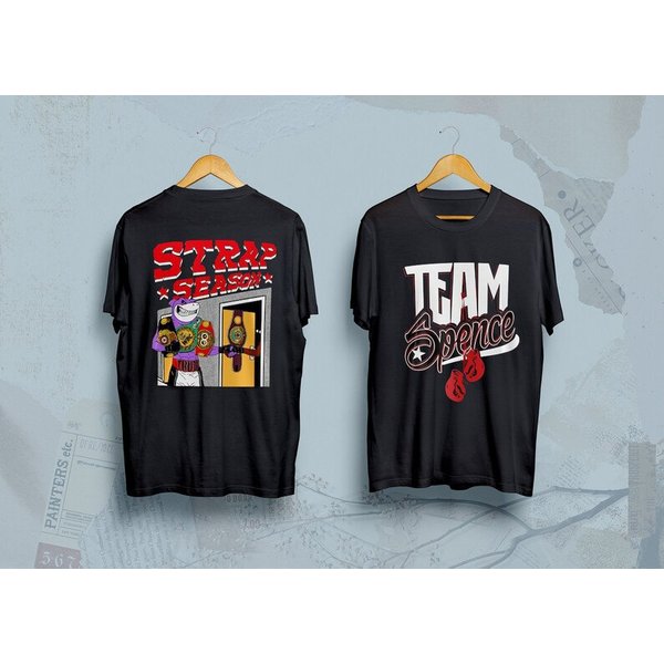 Errol Spence Jr Strap Season Shirt, Strap Season 3.0 T-Shirt-image