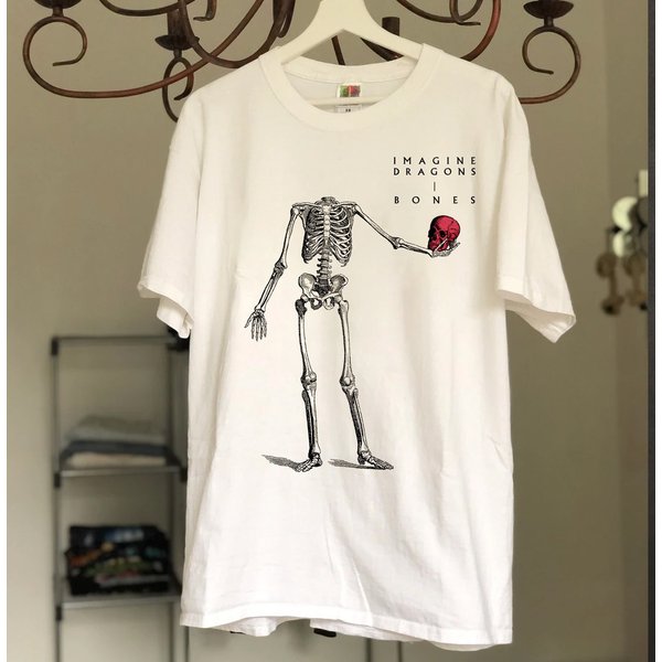 Imagine Dragons Bones Shirt, Imagine Dragons Mercury Act 2 Concert Tour 2023 T Shirt-image