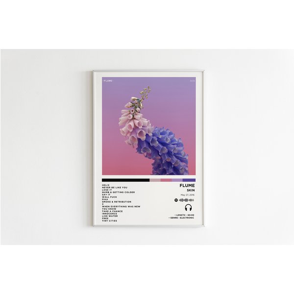 Flume - Skin Album Poster-image