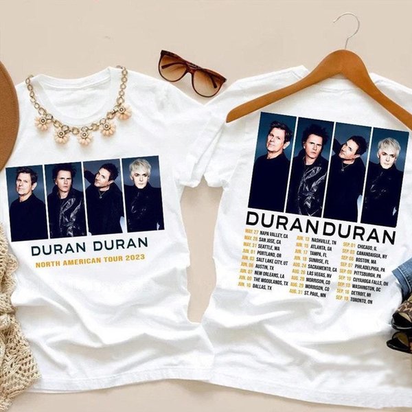 Duran Duran North American Tour 2023 Shirt-image