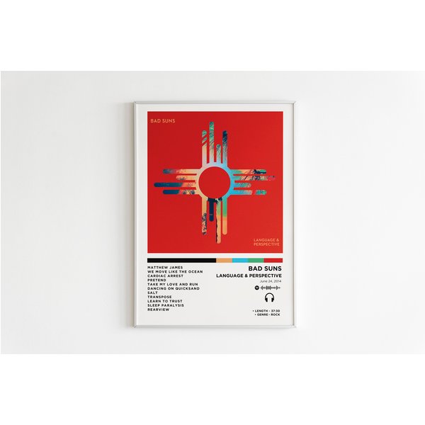 Bad Suns - Language & Perspective Album Poster-image