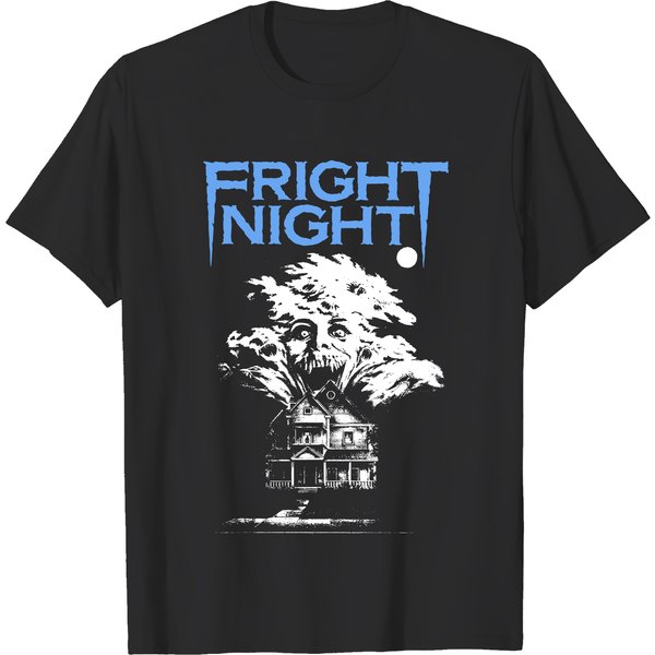 Fright Night T-Shirt, 80'S Horror Shirt, Slasher Film, Cult Movie-image