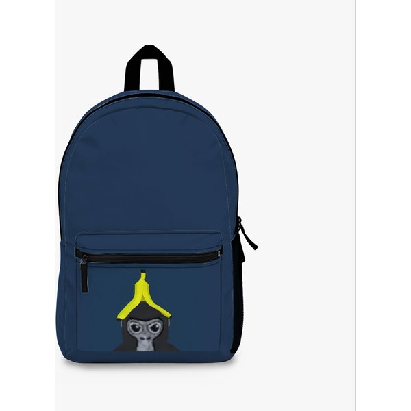 Gorilla Tag Monkey With Banana Backpack-image