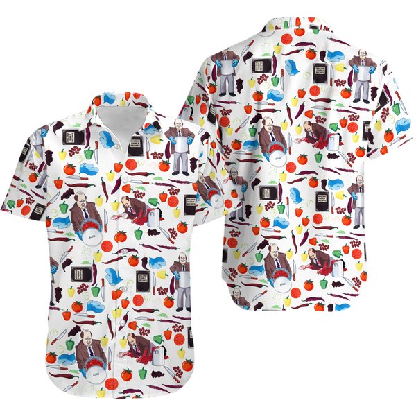 Kevin Famous Chili The Office Shirt The Office Hawaiian Shirt-image