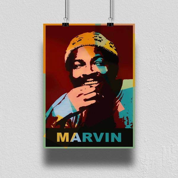 Marvin Gaye/Marvin Gaye Poster-image