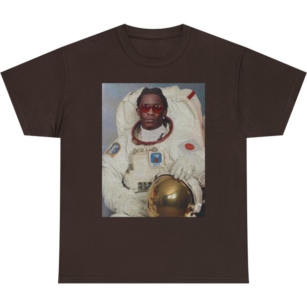 Young Thug Astronaut Shirt, Free Slime Shirt, Free Young Thug T-Shirt-image