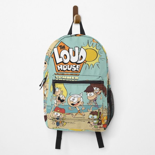 Summer Special Cover Loud House Backpack-image