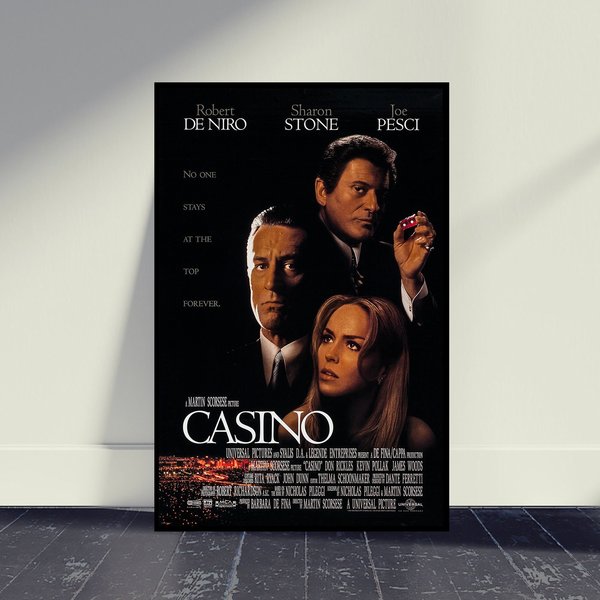 Casino Movie Poster-image