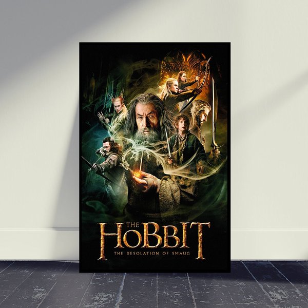 The Hobbit The Desolation Of Smaug Poster-image
