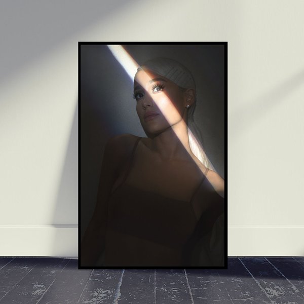 Ariana Sweetener Art Music Poster-image