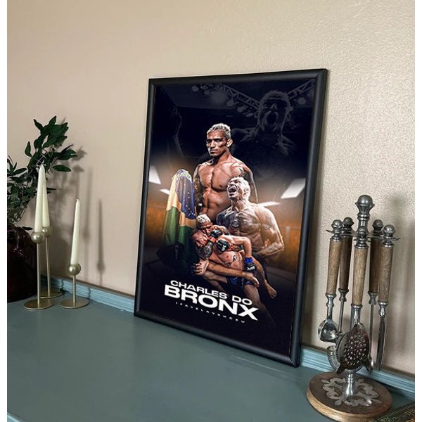 Charles Do Bronx Oliveira Poster-image