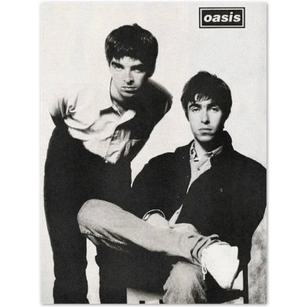 Oasis Poster 90S Indie Poster-image