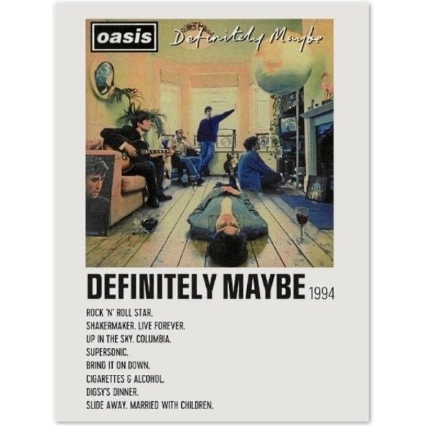 Oasis Poster, Gift Oasis Poster-image