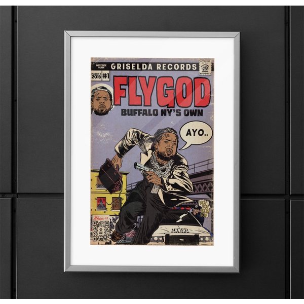 Westside Gunn - Flygod - Premium Matte Vertical Posters-image
