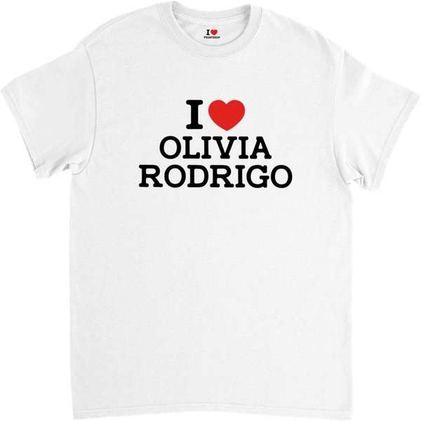 I Love Olivia Rodrigo T-Shirt-image