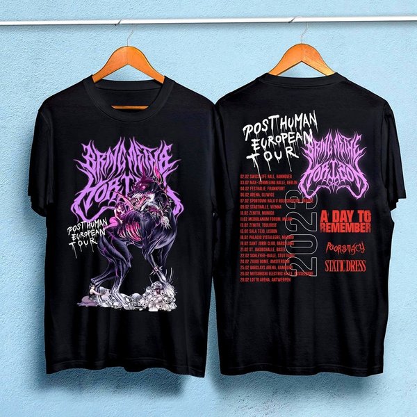 Bring Me The Horizon T-Shirt, Bring Me The Horizon Rock Band Vintage T-Shirt-image