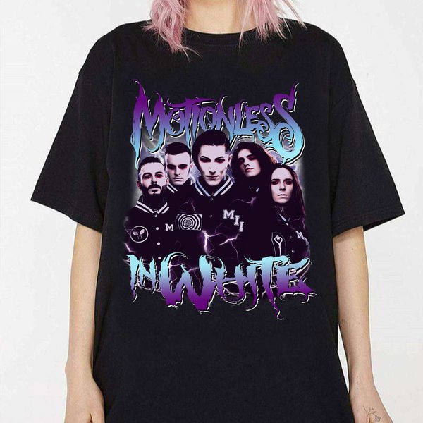 Motionless In White Merch T-Shirt-image