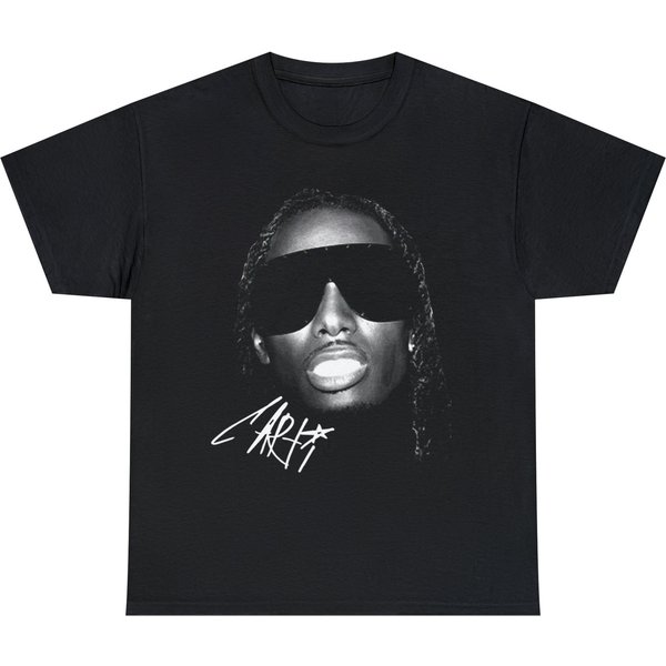 Playboi Carti Vintage Rap Tee Hip Hop, Playboi Carti Merch Signature T-Shirt-image