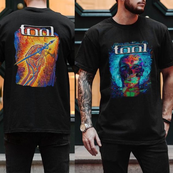 Tool Band Mens 2017 Concert Tour Merch T-Shirt-image