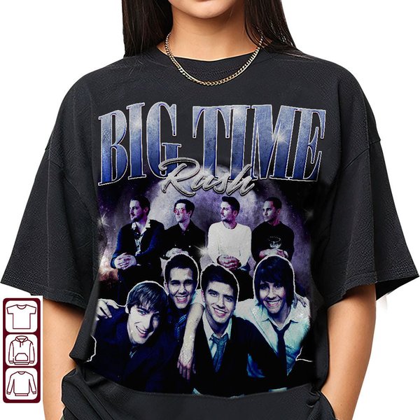 Big Time Rush Band Vintage Shirt, Big Time Rush Band Shirt-image